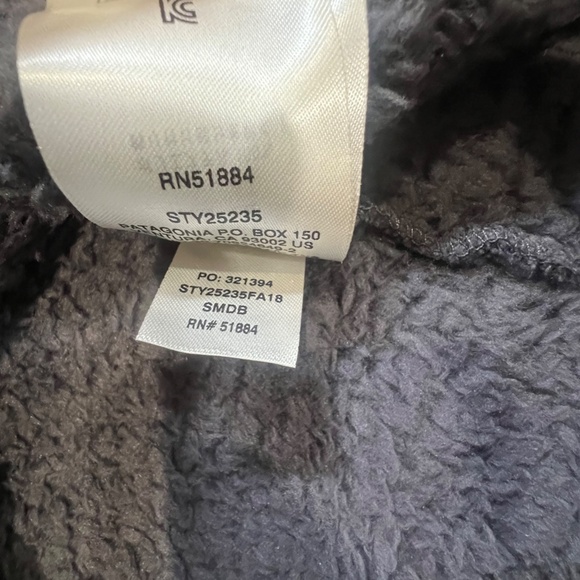 Patagonia Women's Los Gatos 1/4 Fleece Pullover Gray Size Small Style 25236 - Picture 7 of 11